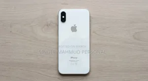 Apple iPhone X 256 GB White