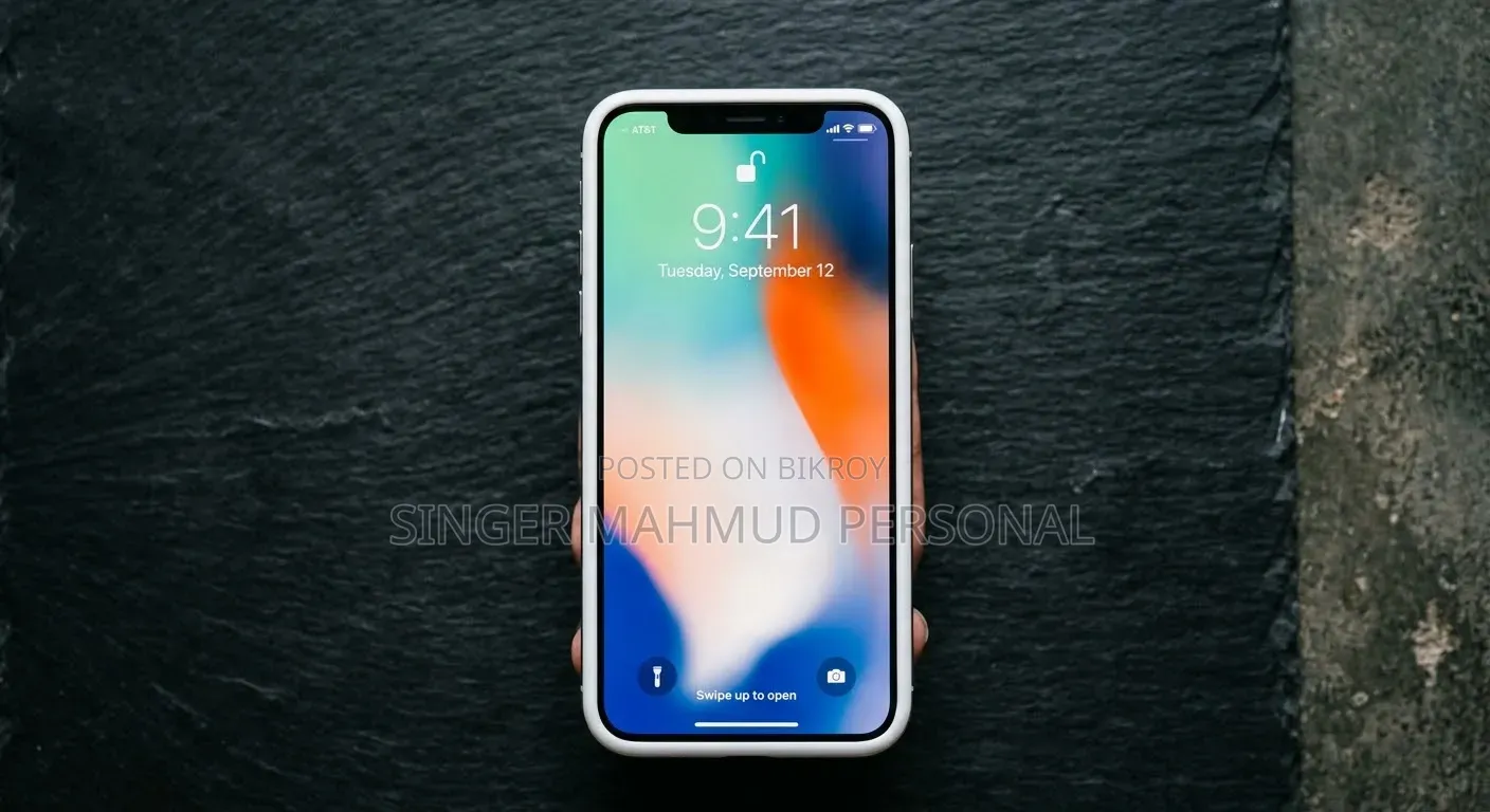 Apple iPhone X 256 GB White