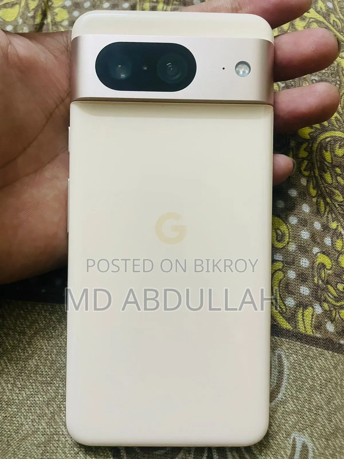 Google Pixel 8 128 GB Rose Gold