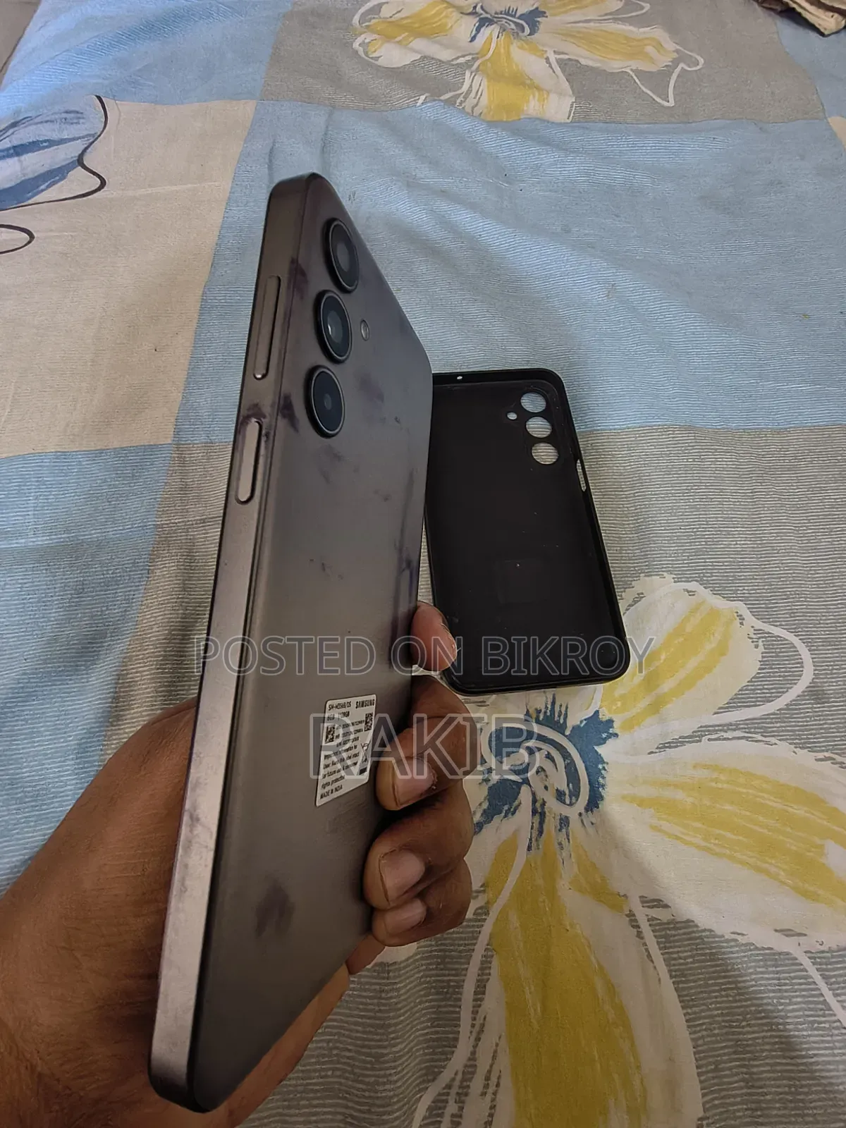 Samsung Galaxy M35 128 GB Gray