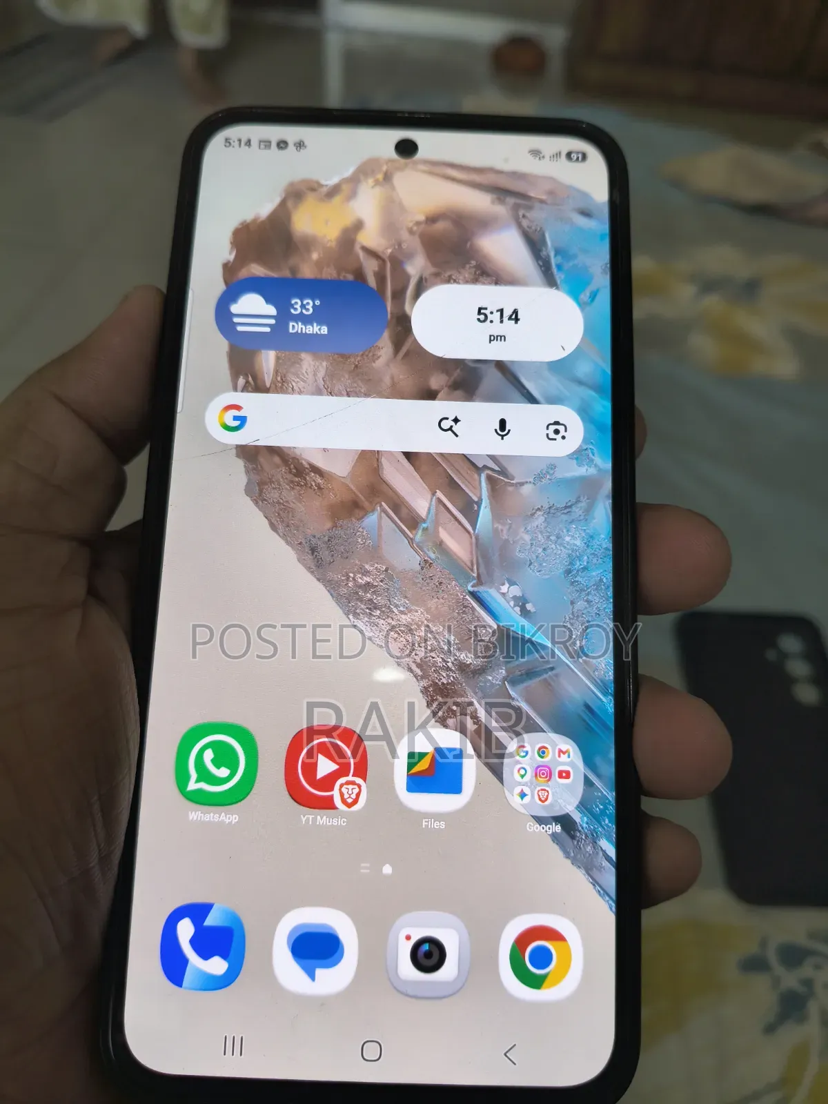 Samsung Galaxy M35 128 GB Gray