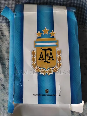 Argentina Home Jersey (XL) – Like New