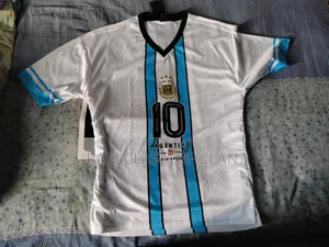 Argentina Home Jersey (XL) – Like New