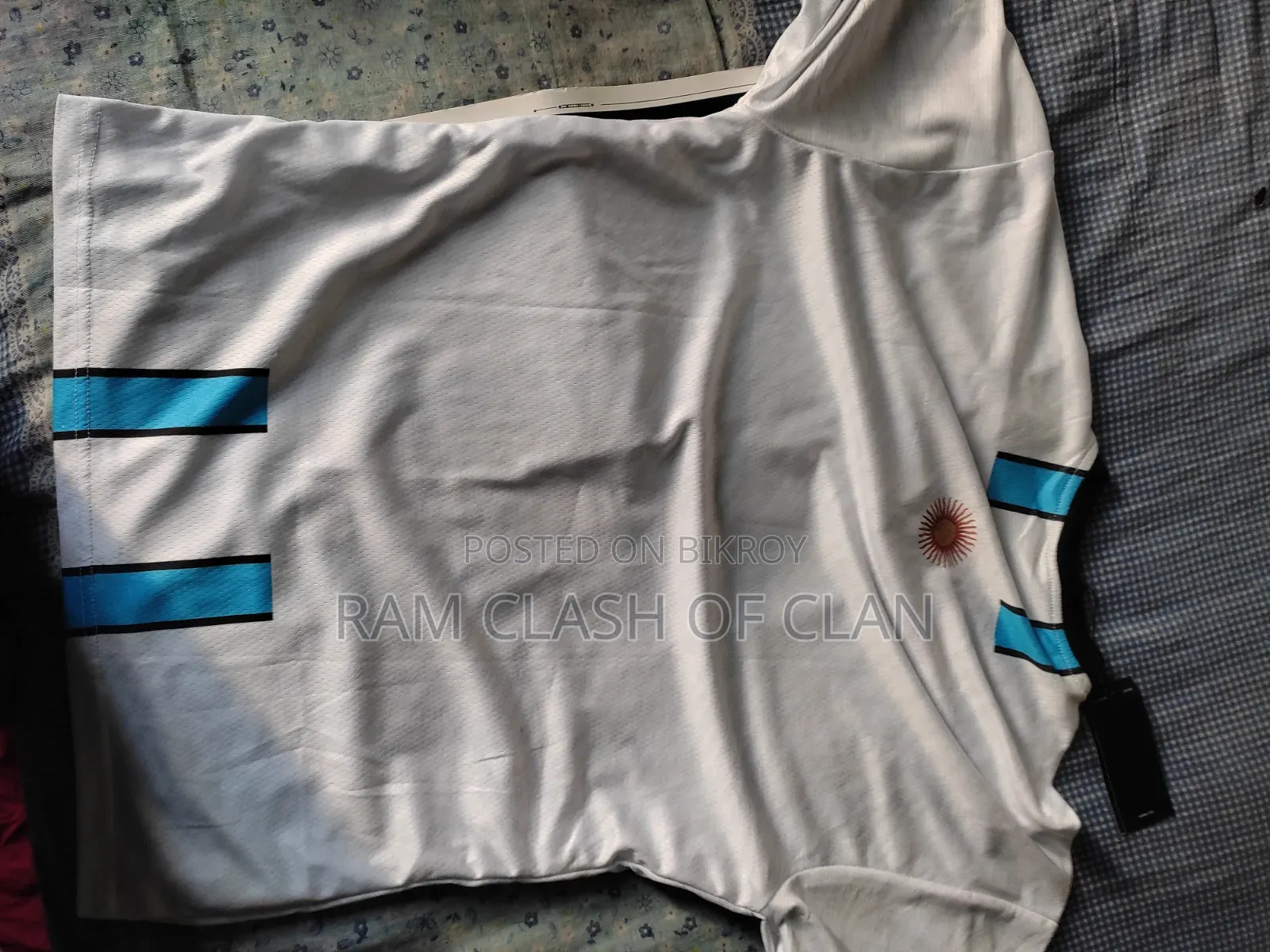 Argentina Home Jersey (XL) – Like New
