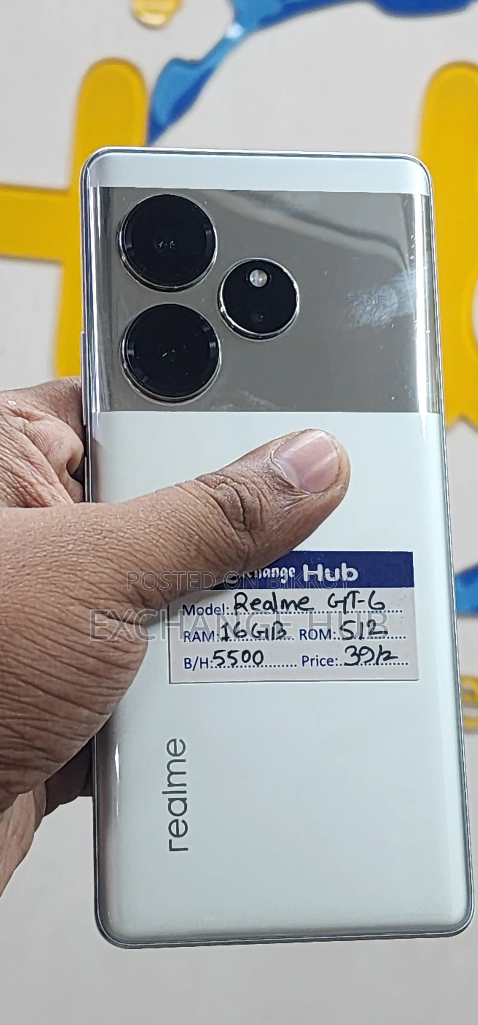 Realme GT 6 512 GB Silver