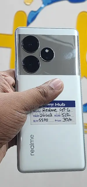Realme GT 6 512 GB Silver