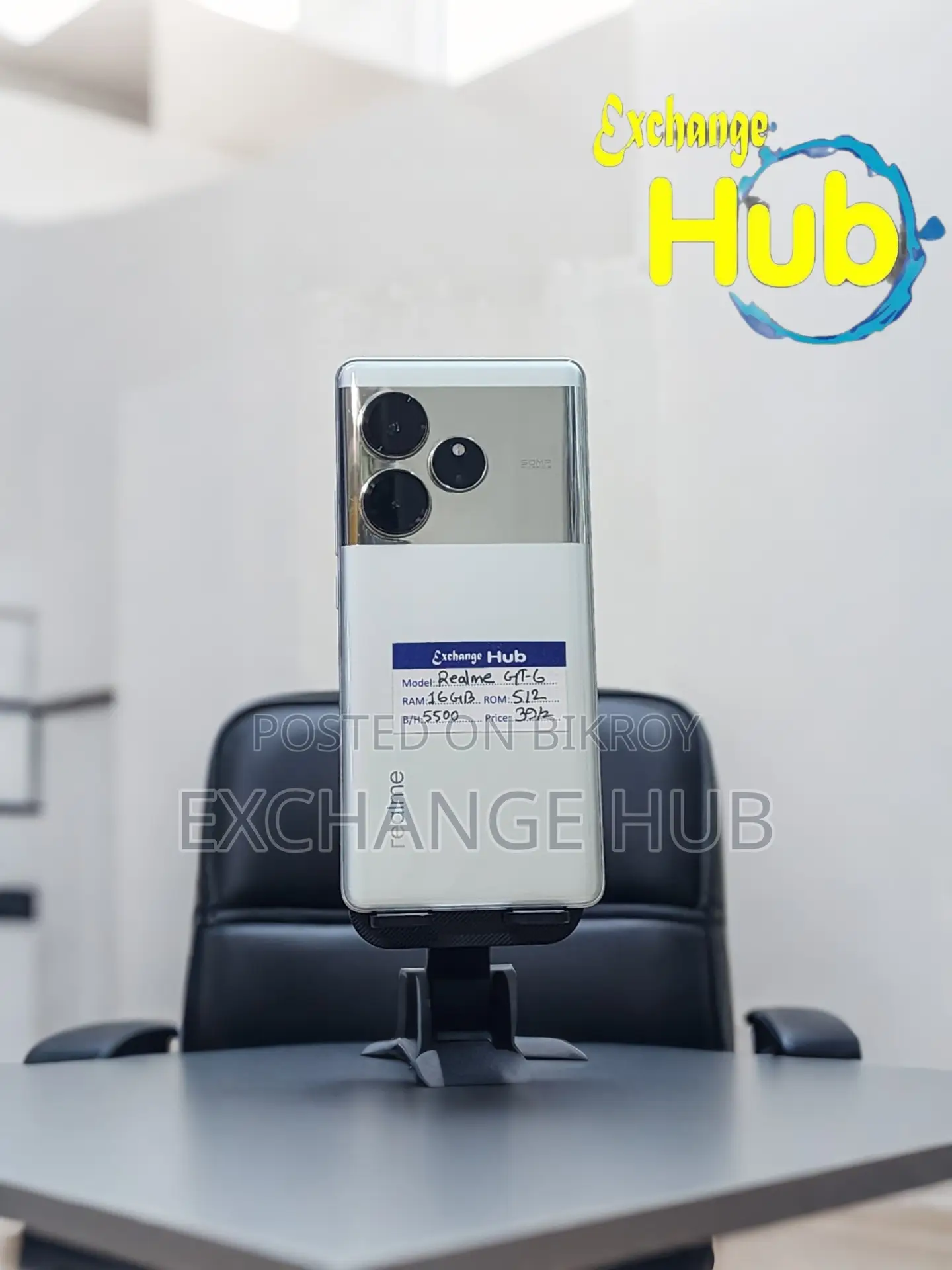 Realme GT 6 512 GB Silver
