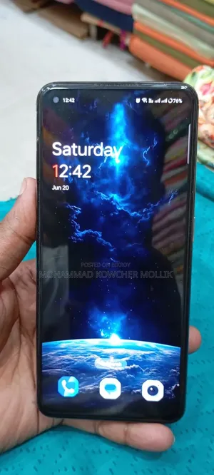 ওয়ানপ্লাস নর্ড সিই ২ ৫জি ১২৮ জিবি গ্রে