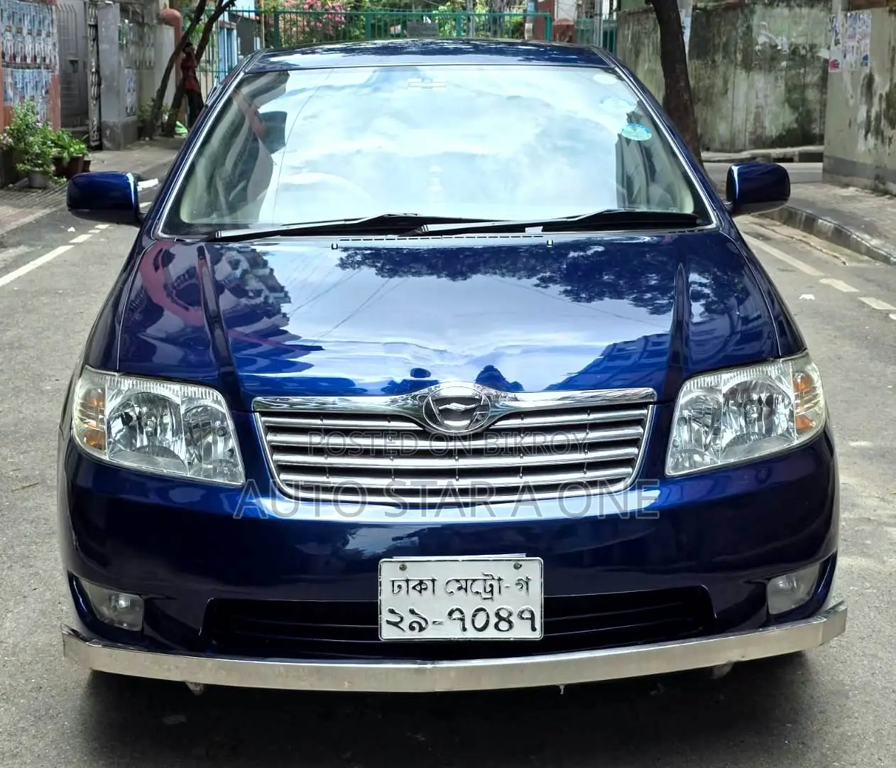 Toyota Corolla 2005 Blue