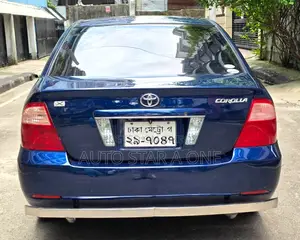 Toyota Corolla 2005 Blue