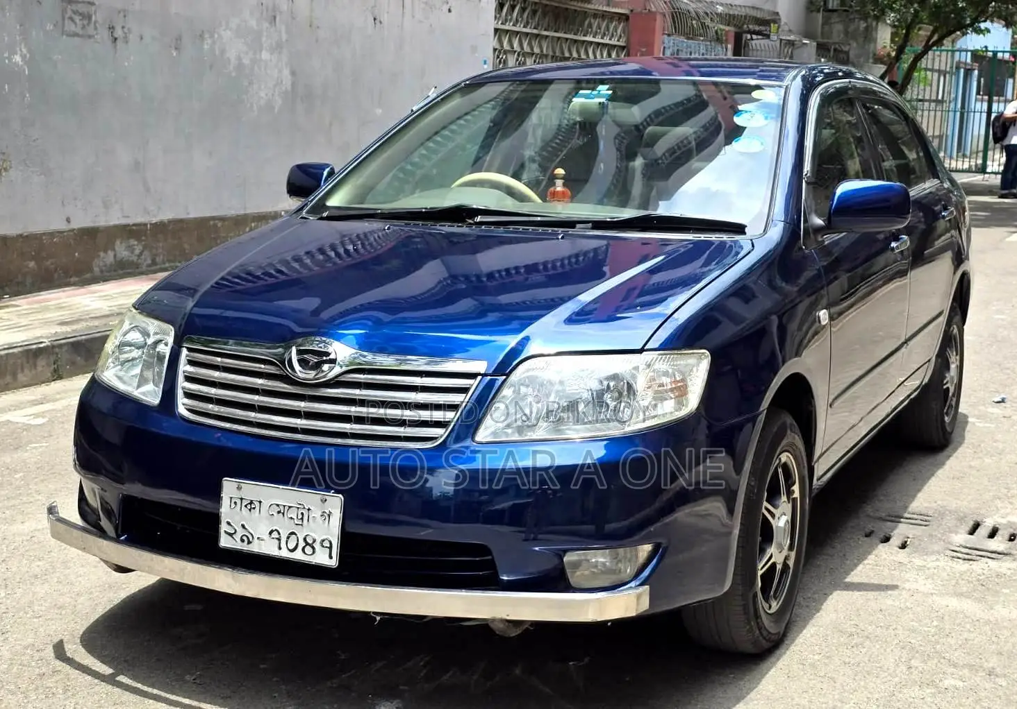 Toyota Corolla 2005 Blue