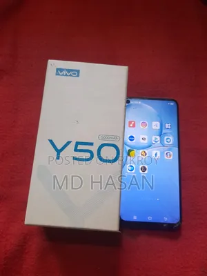 New Vivo Y50 128 GB White