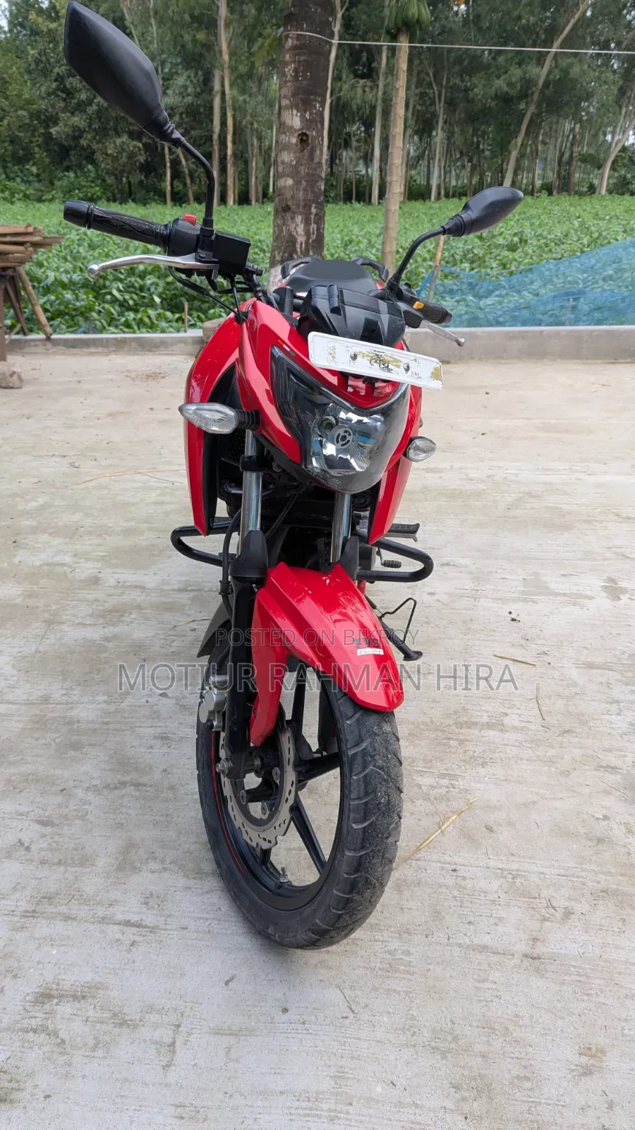 TVS Apache 160 4V 2022 Red
