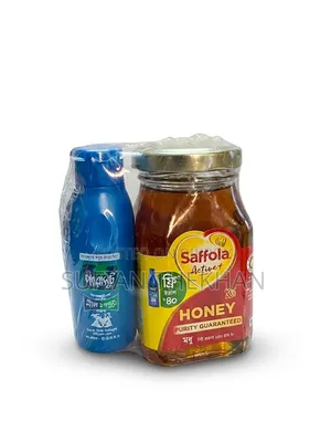 Honey Saffiola || Honey Oil Free