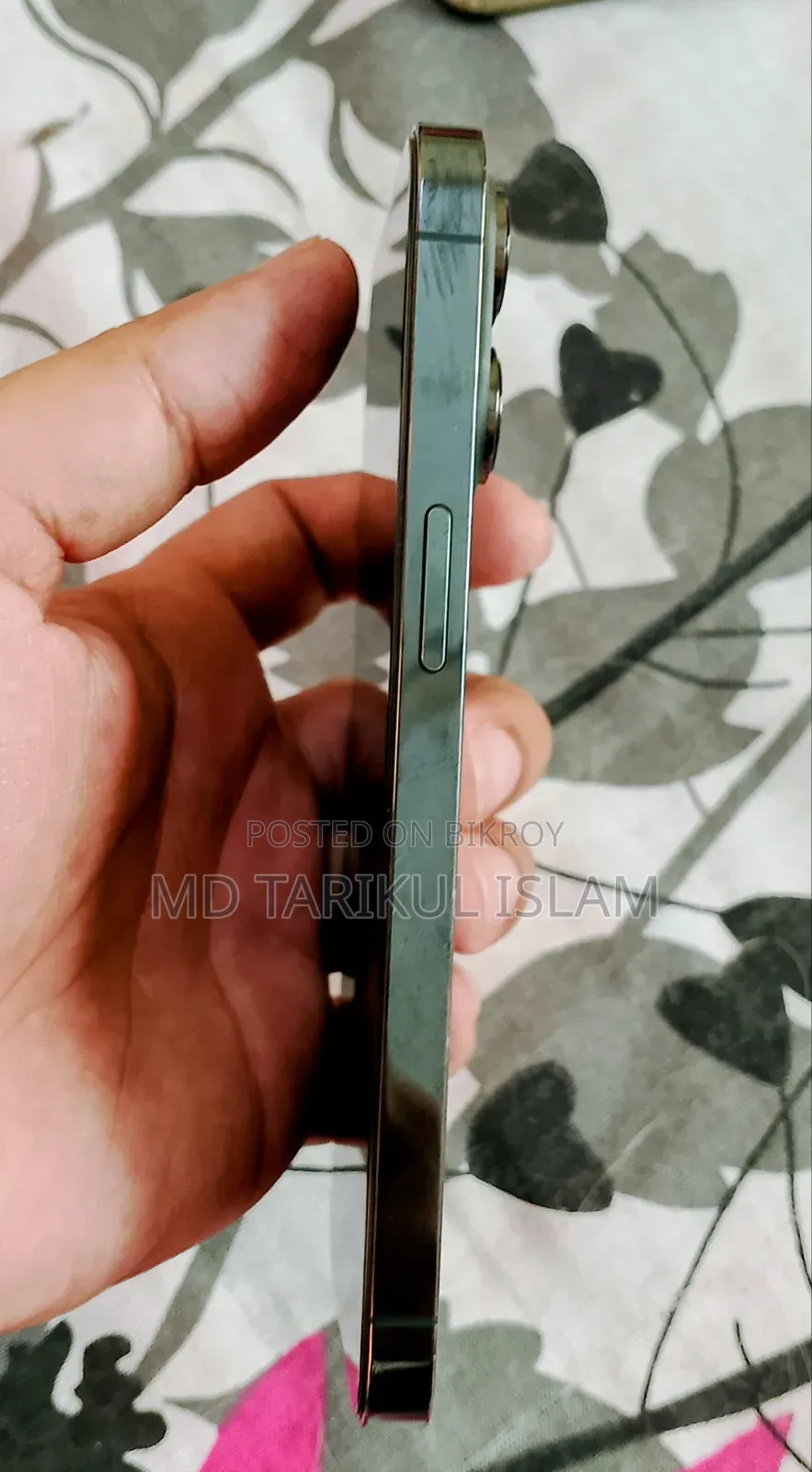অ্যাপল আইফোন ১৩ প্রো ২৫৬ জিবি গ্রে