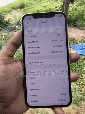 Apple iPhone 12 Pro 256 GB Gold
