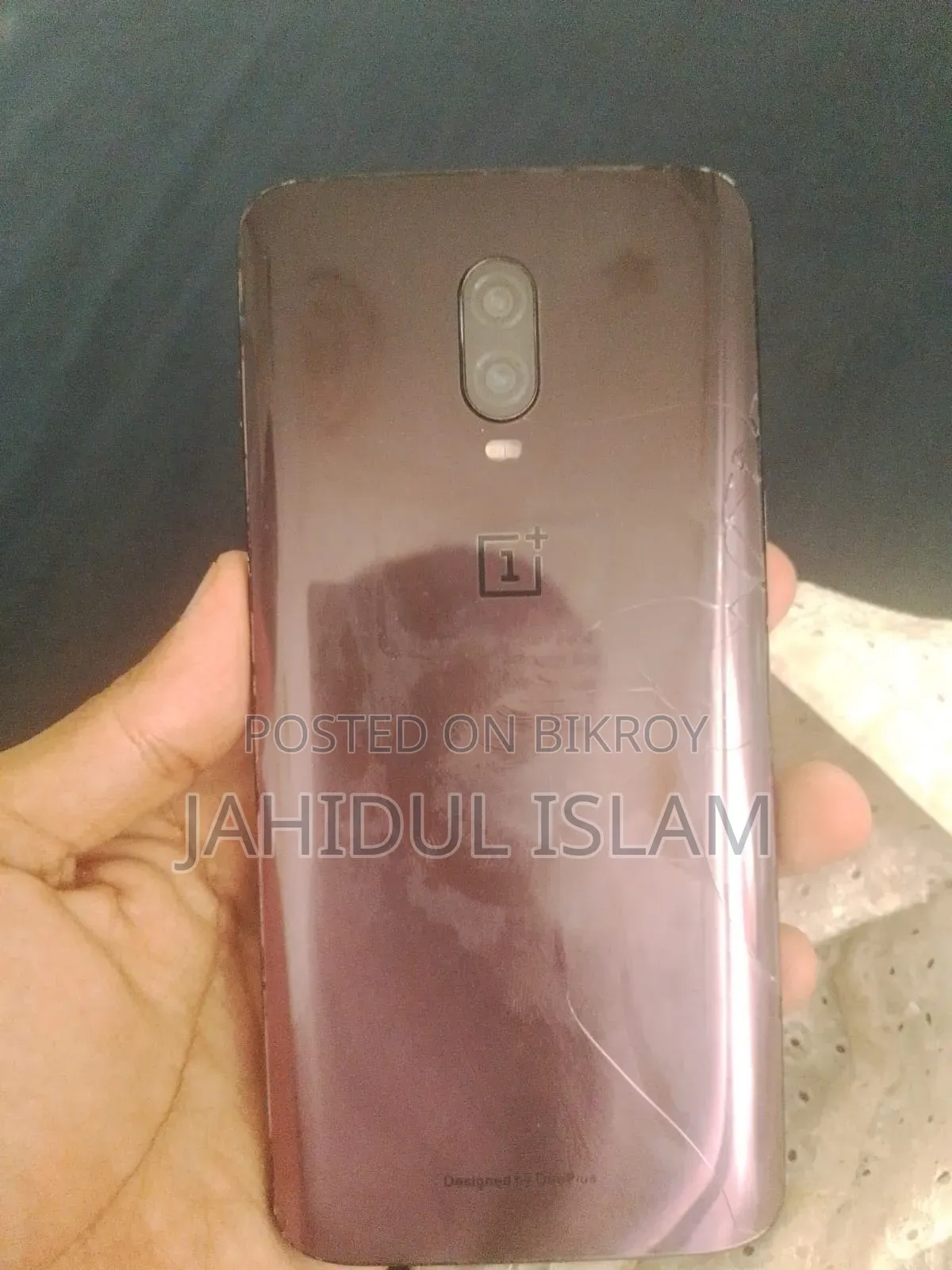 OnePlus 6T 128 GB Black