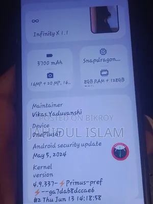 OnePlus 6T 128 GB Black