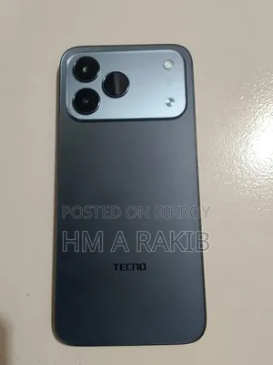 New Tecno Spark 50 128 GB Black