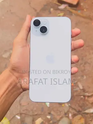 অ্যাপল আইফোন ১৫ প্লাস ২৫৬ জিবি পার্পল