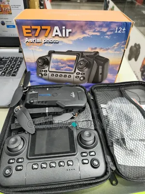 E77 Air Drone With RC Remote