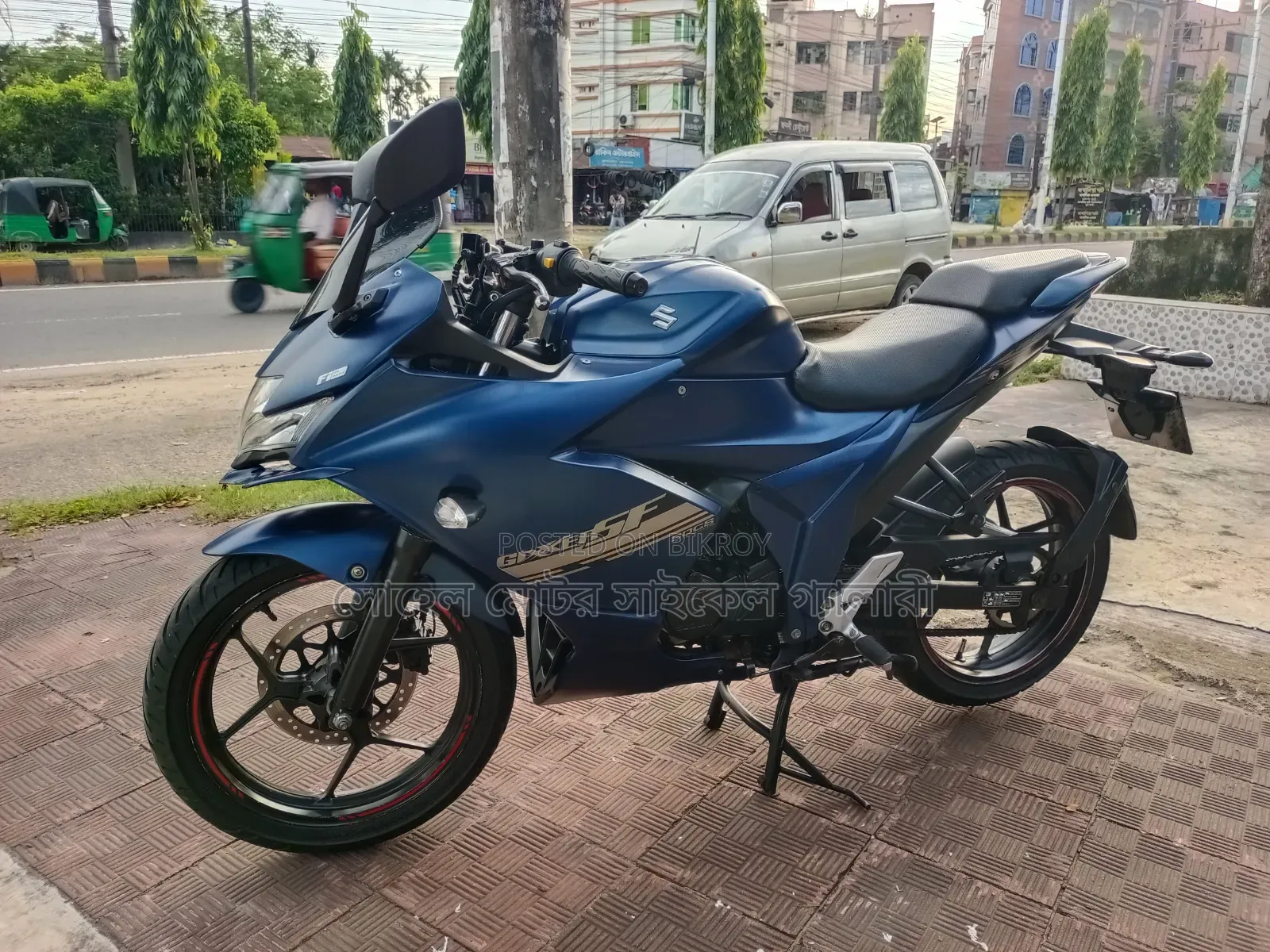 Suzuki Gixxer SF 2022 Blue