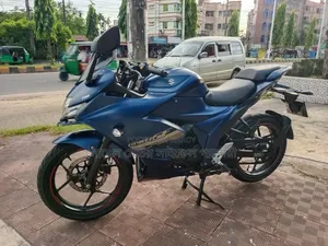 Suzuki Gixxer Fi ABS 2022 Blue