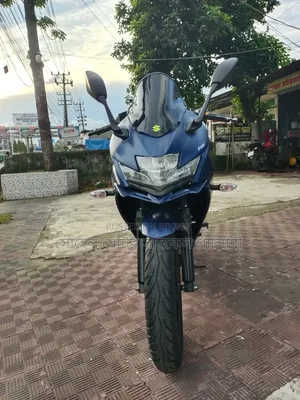 Suzuki Gixxer Fi ABS 2022 Blue