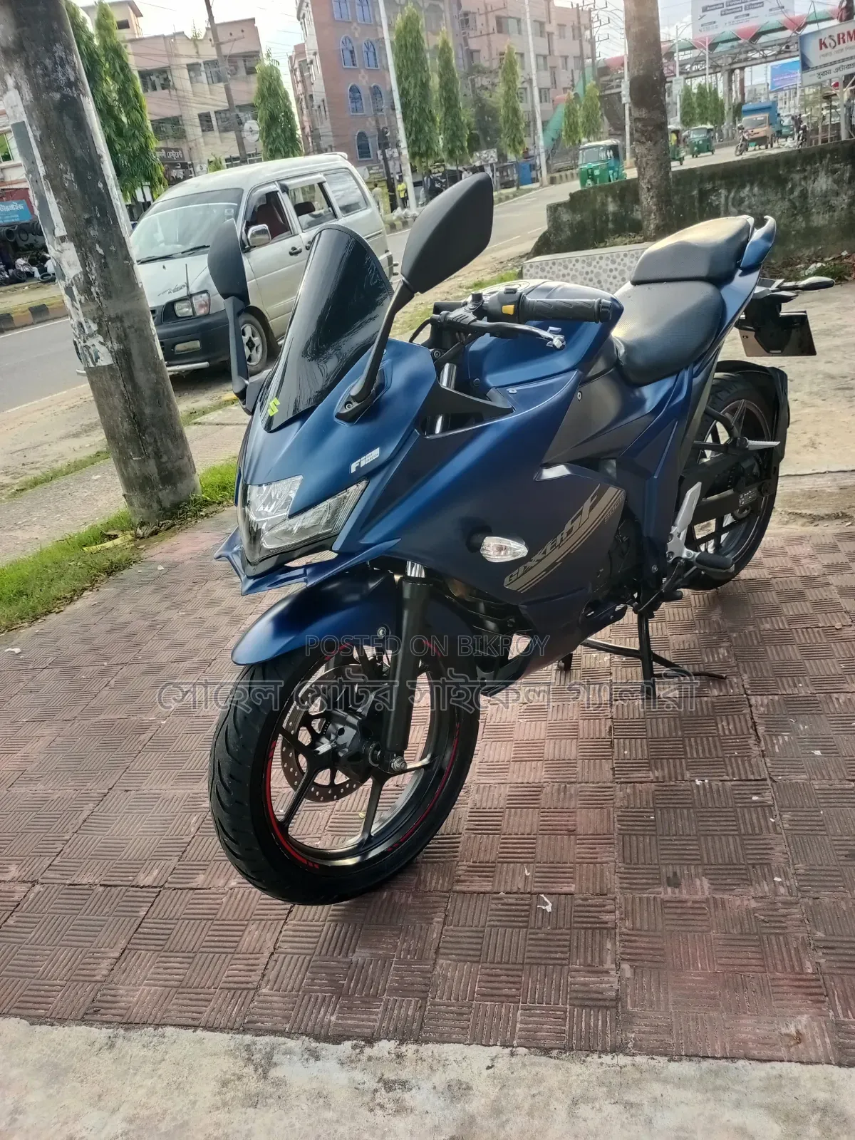 Suzuki Gixxer SF 2022 Blue