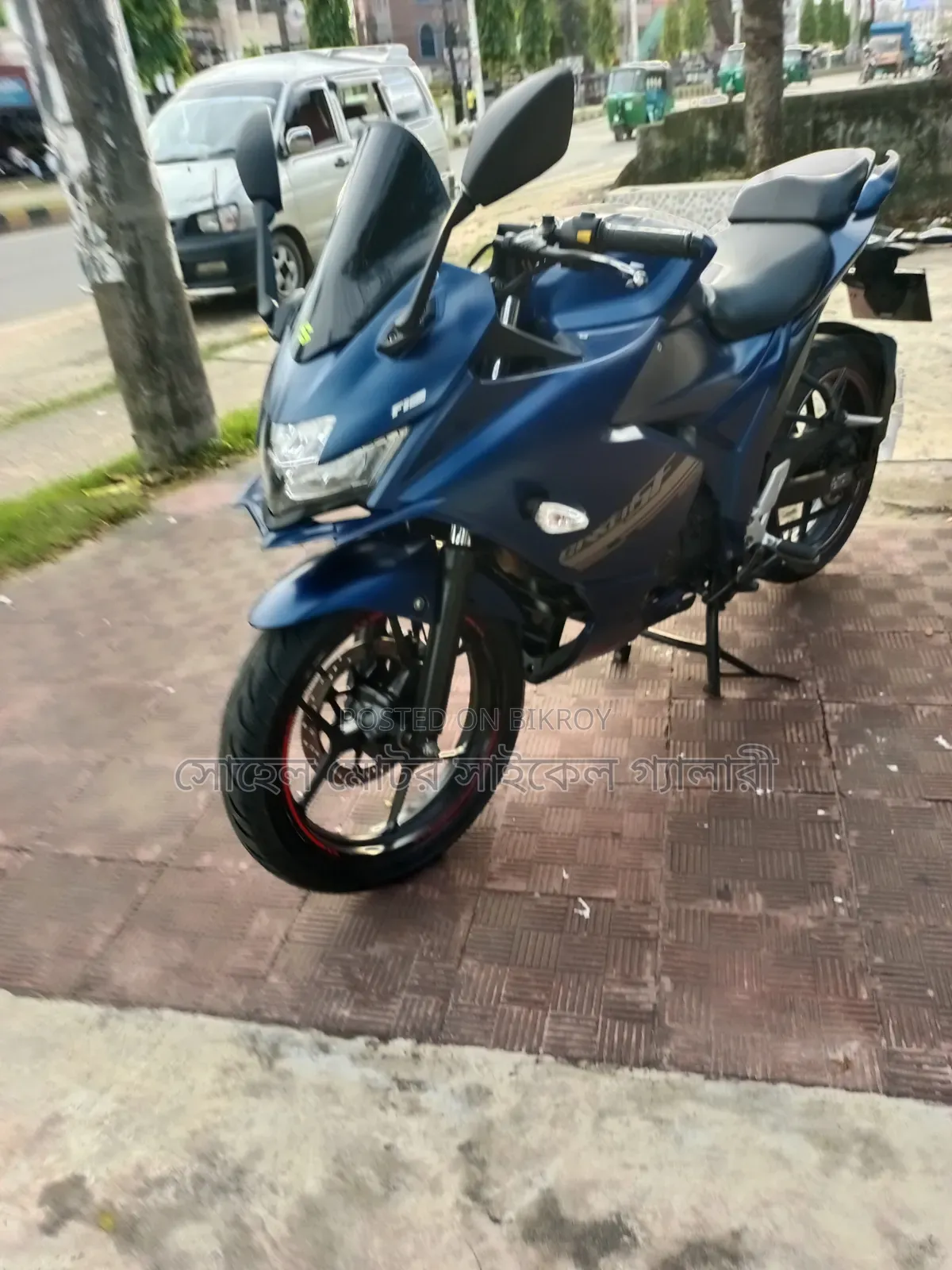 Suzuki Gixxer SF 2022 Blue
