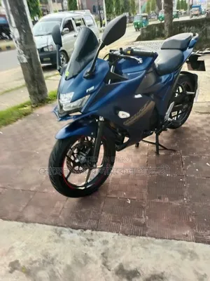 Suzuki Gixxer SF 2022 Blue