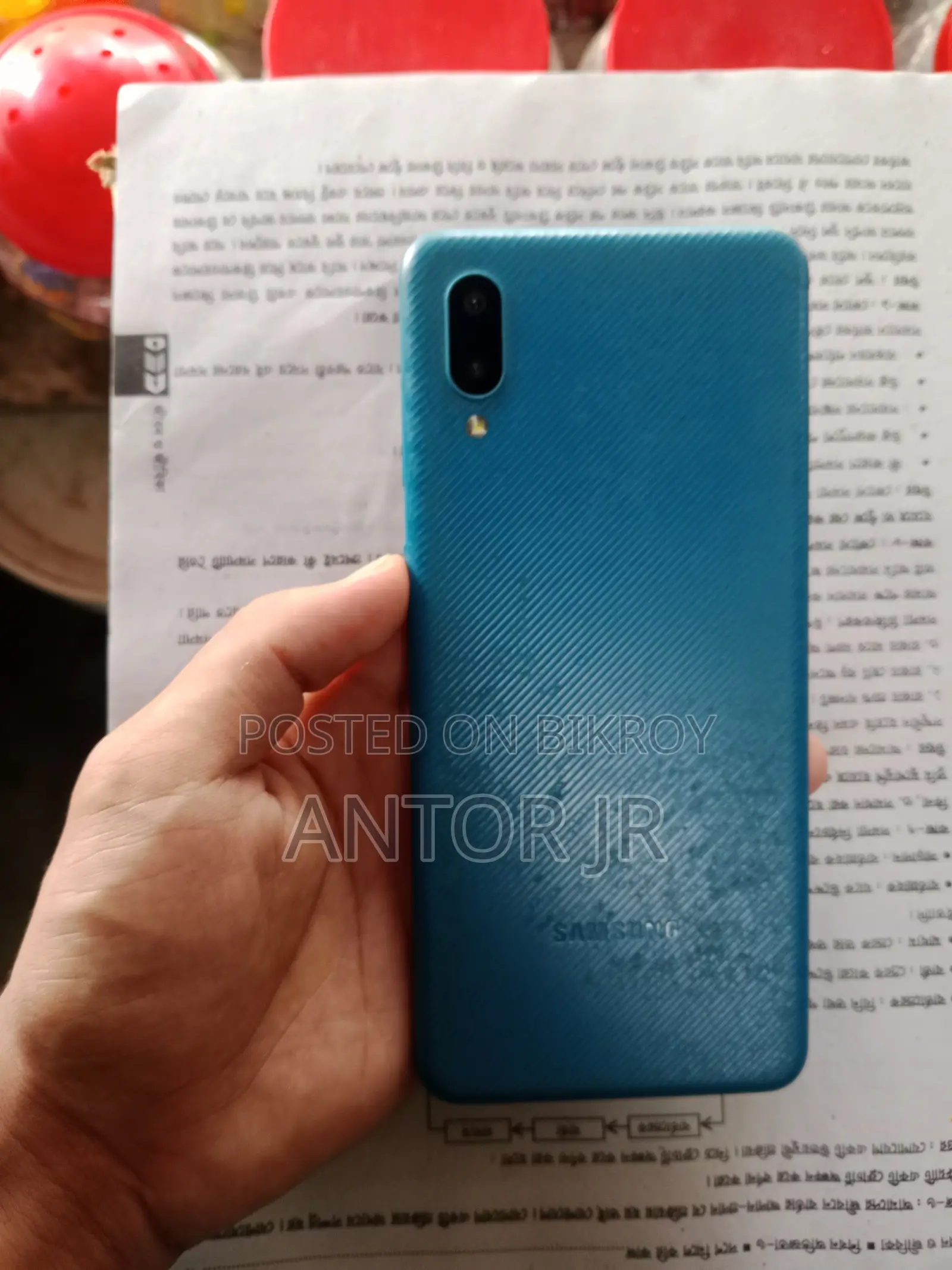 Samsung Galaxy M02 32 GB Blue
