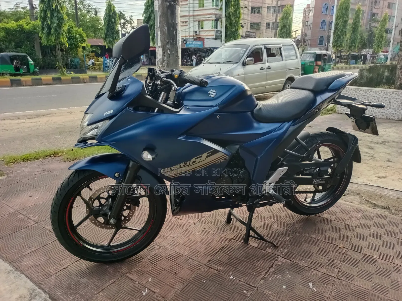 Suzuki Gixxer SF 2022 Blue