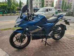 Suzuki Gixxer SF 2022 Blue