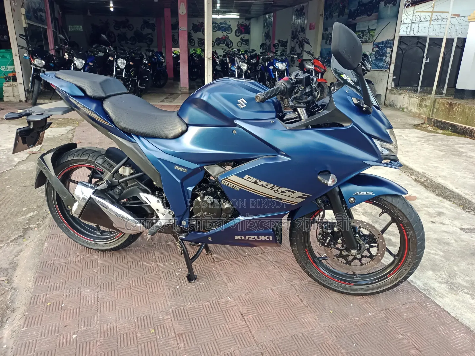 Suzuki Gixxer SF 2022 Blue