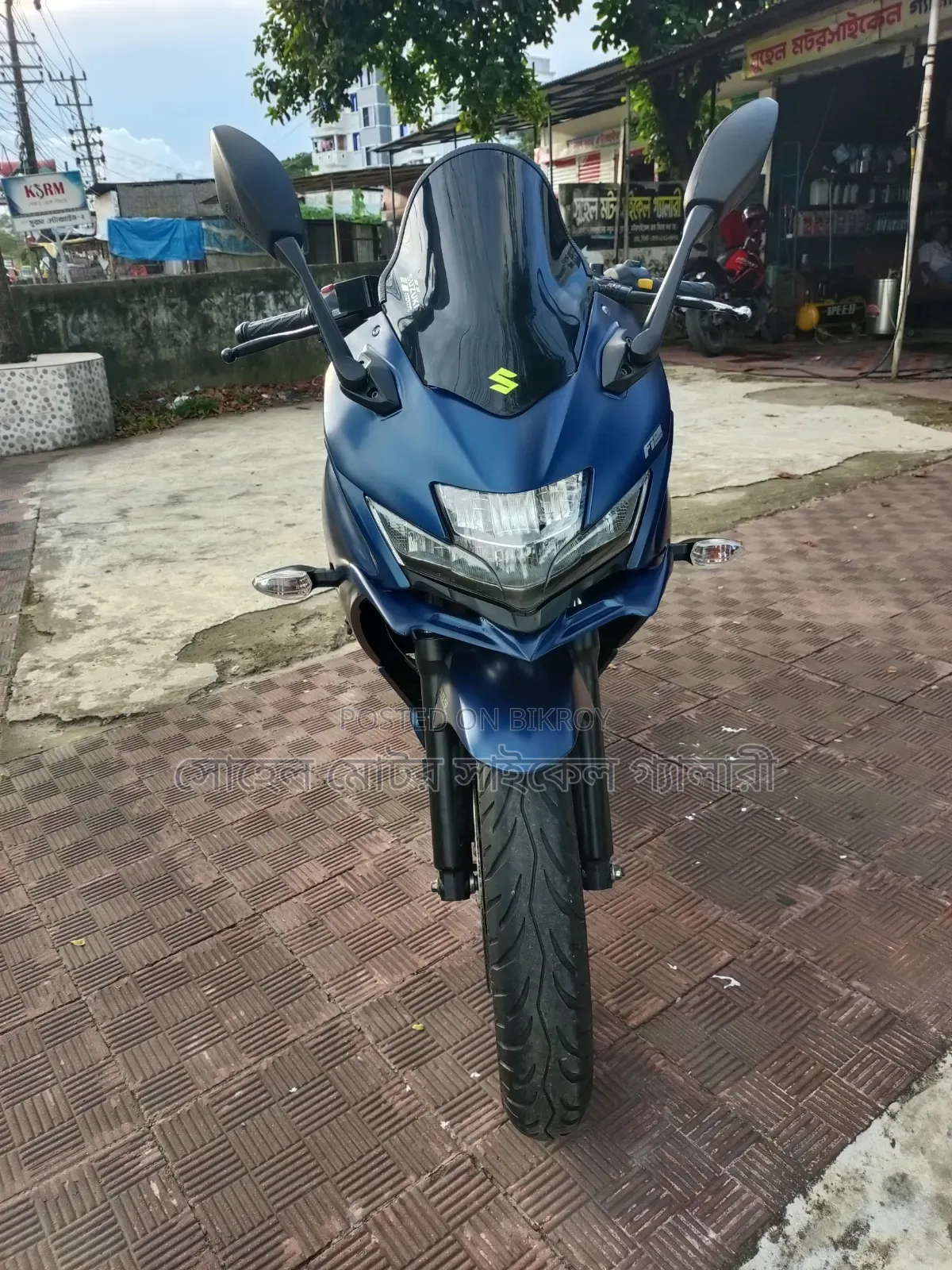 Suzuki Gixxer SF 2022 Blue