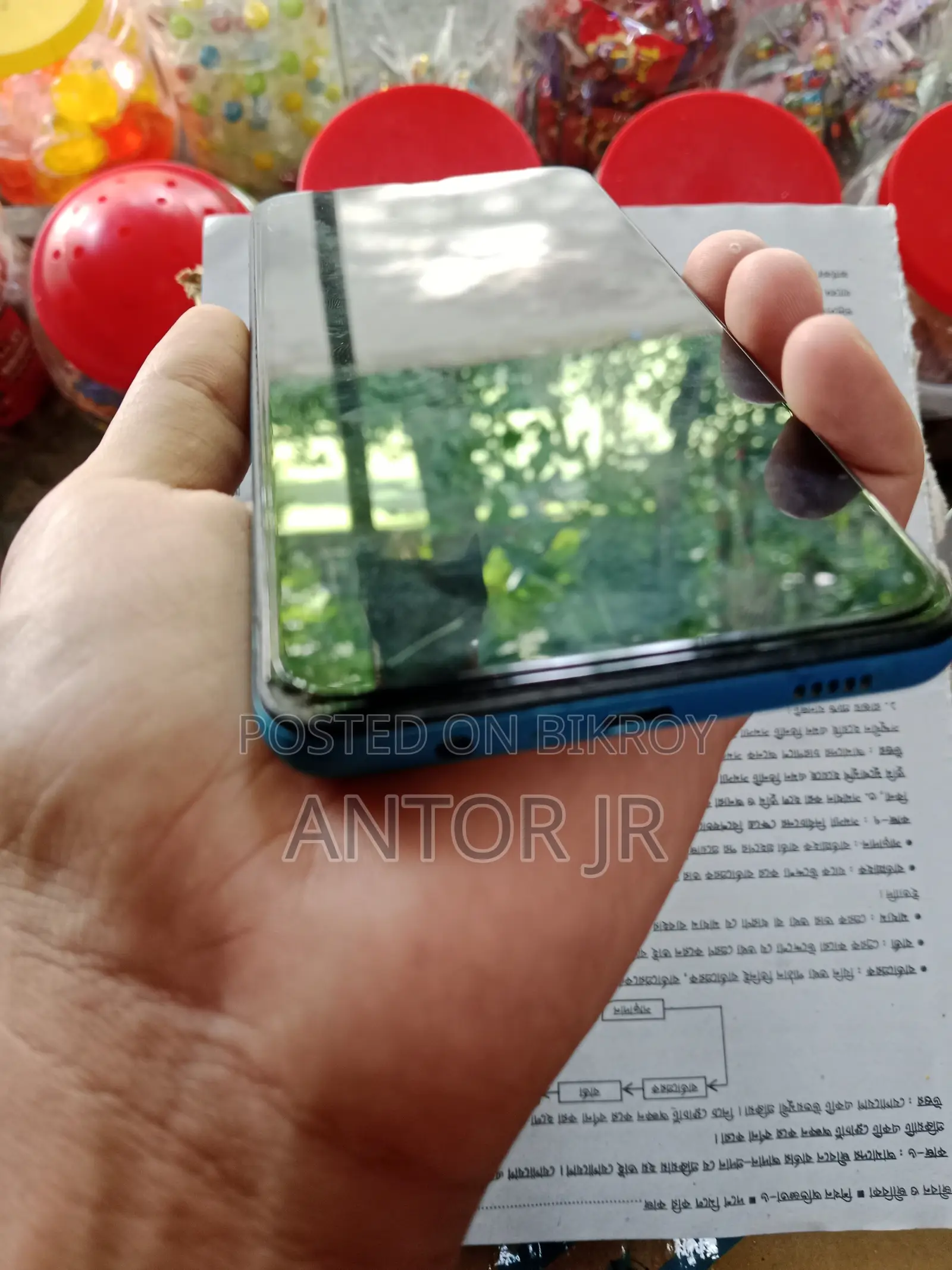 Samsung Galaxy M02 32 GB Blue