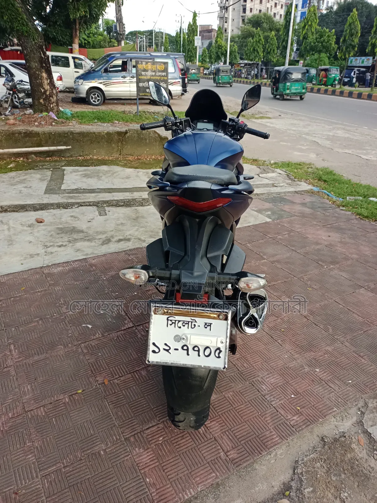 Suzuki Gixxer SF 2022 Blue