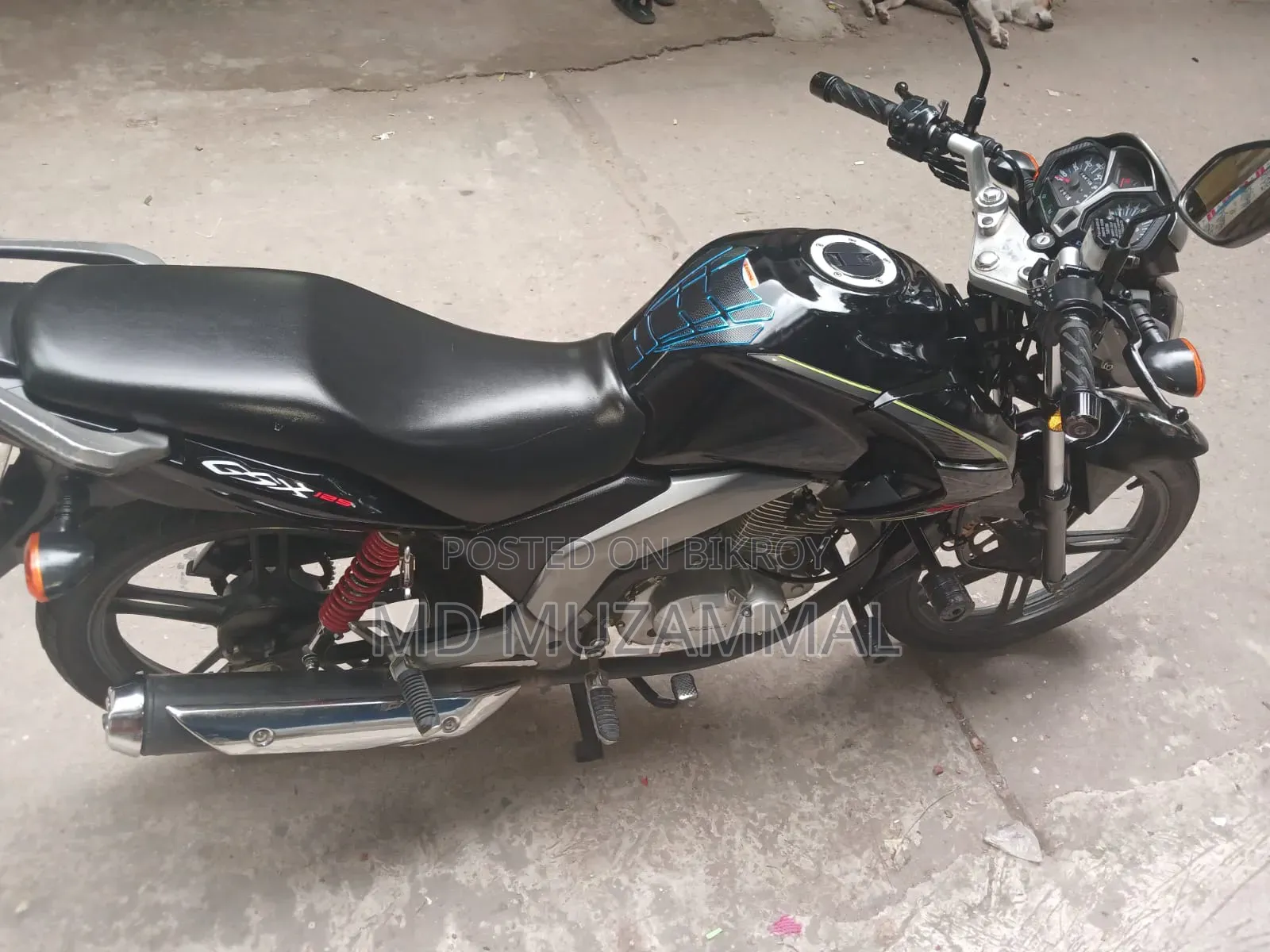 Suzuki GSX 125 2023 Black