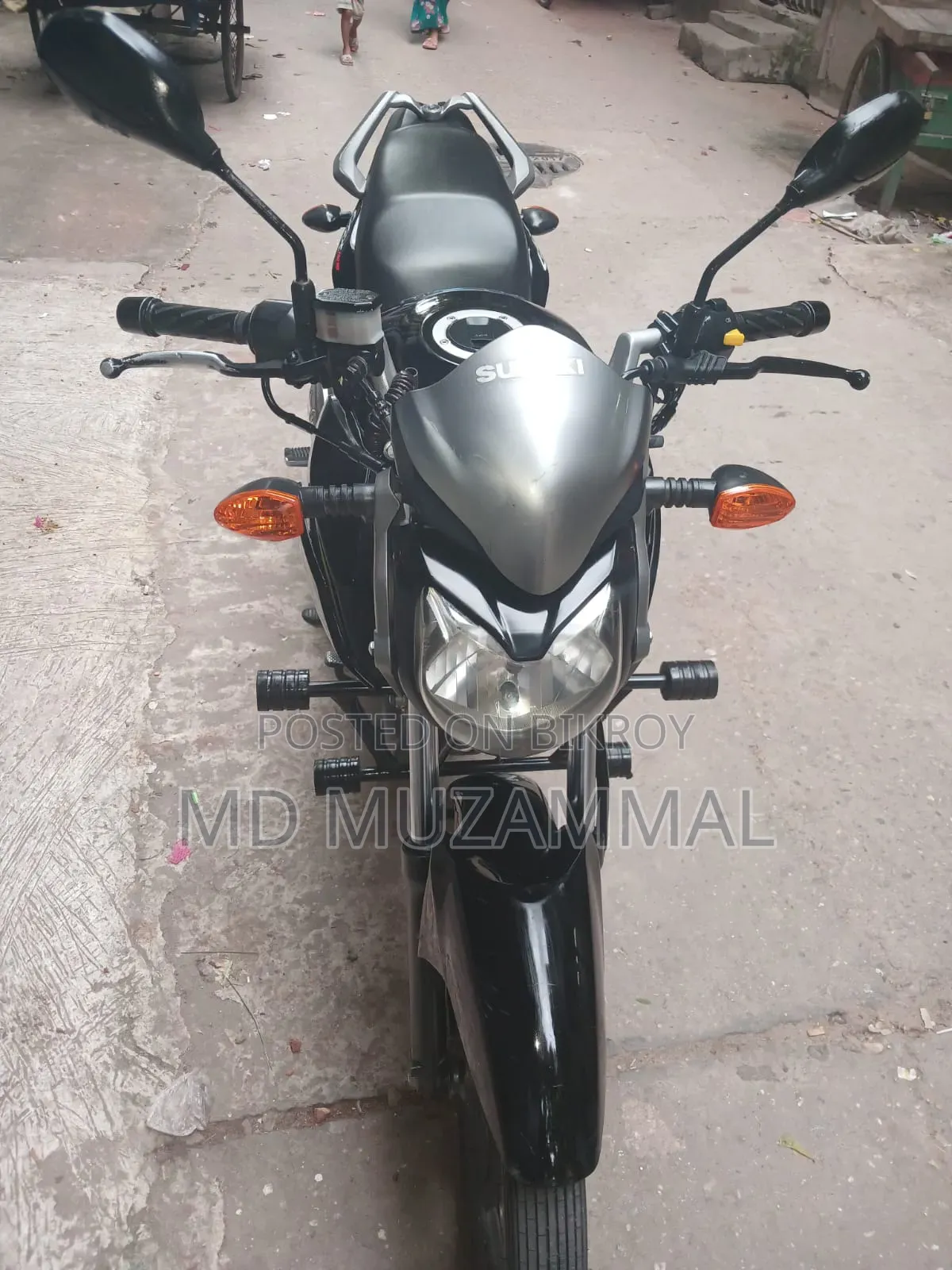 Suzuki GSX 125 2023 Black