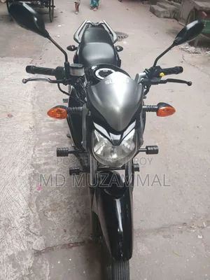 Suzuki GSX 125 2023 Black