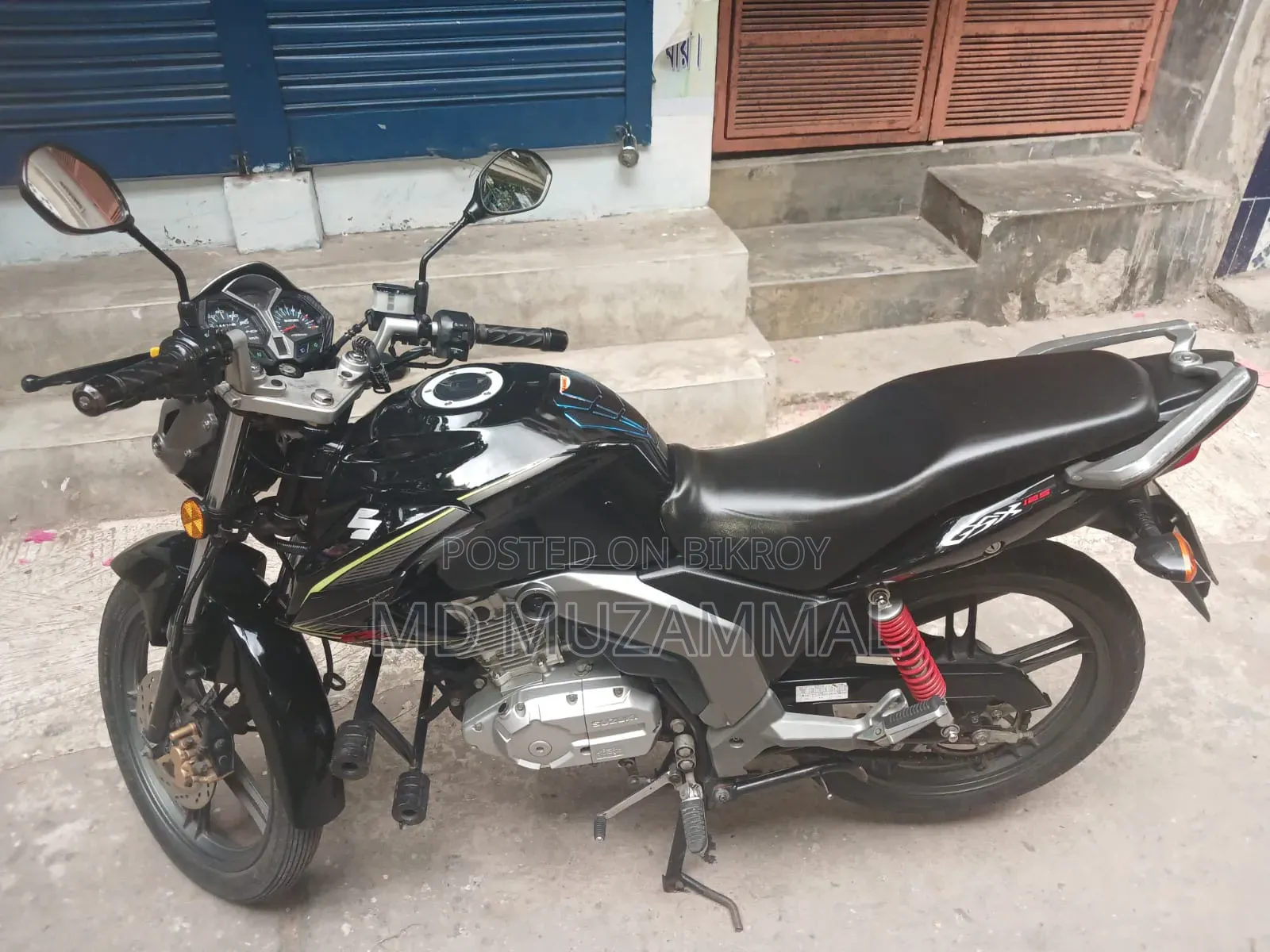 Suzuki GSX 125 2023 Black