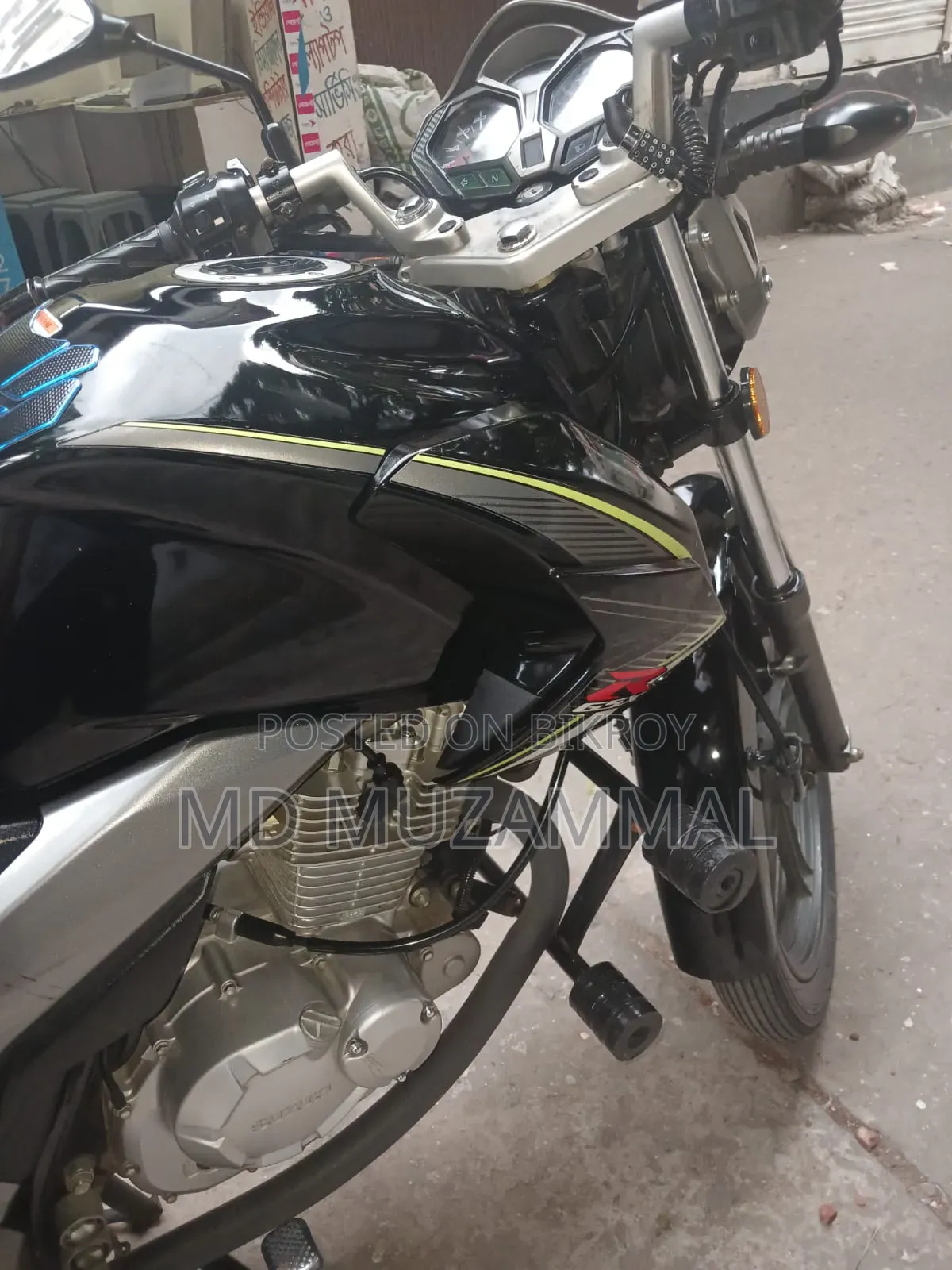 Suzuki GSX 125 2023 Black