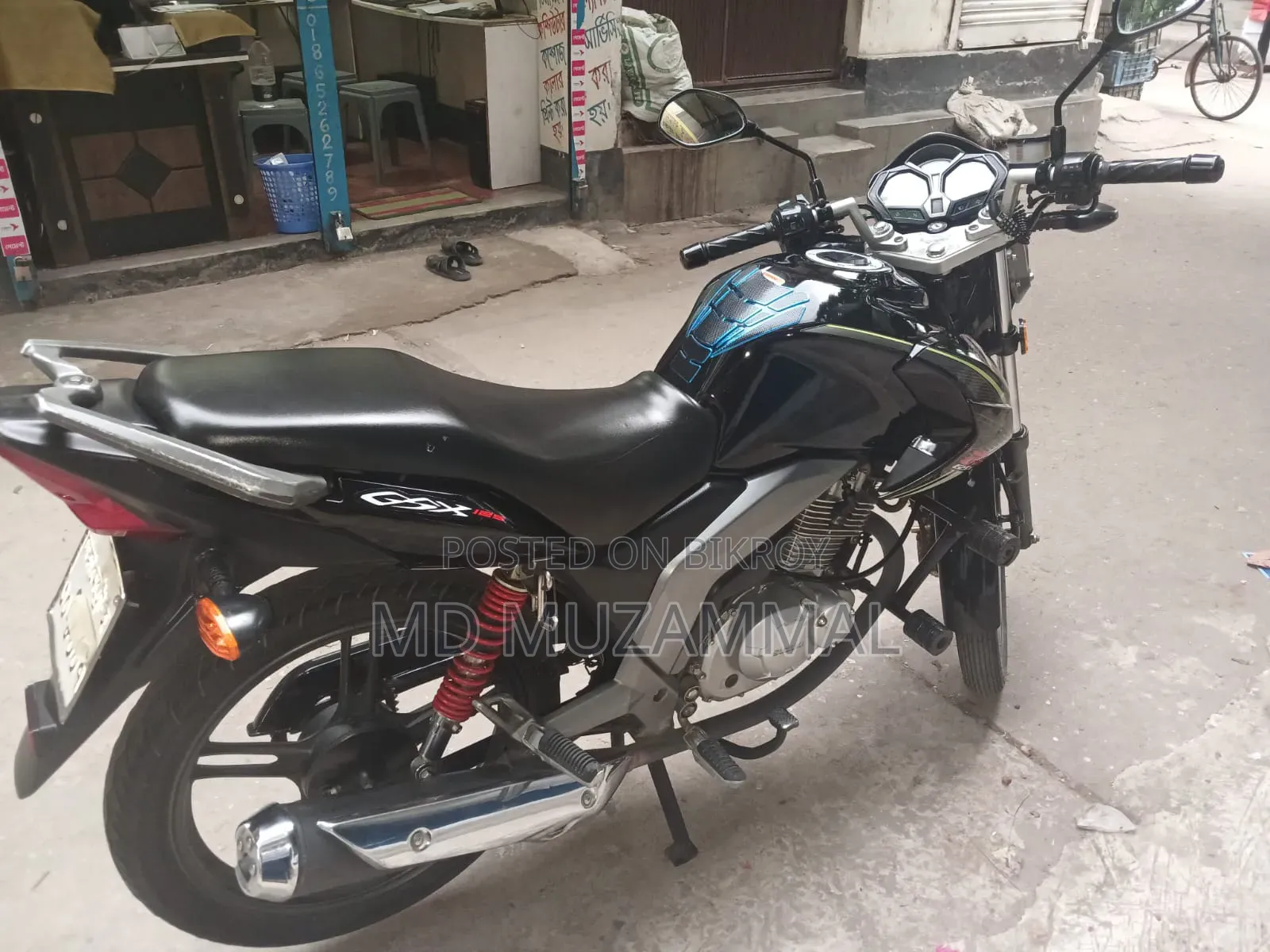 Suzuki GSX 125 2023 Black