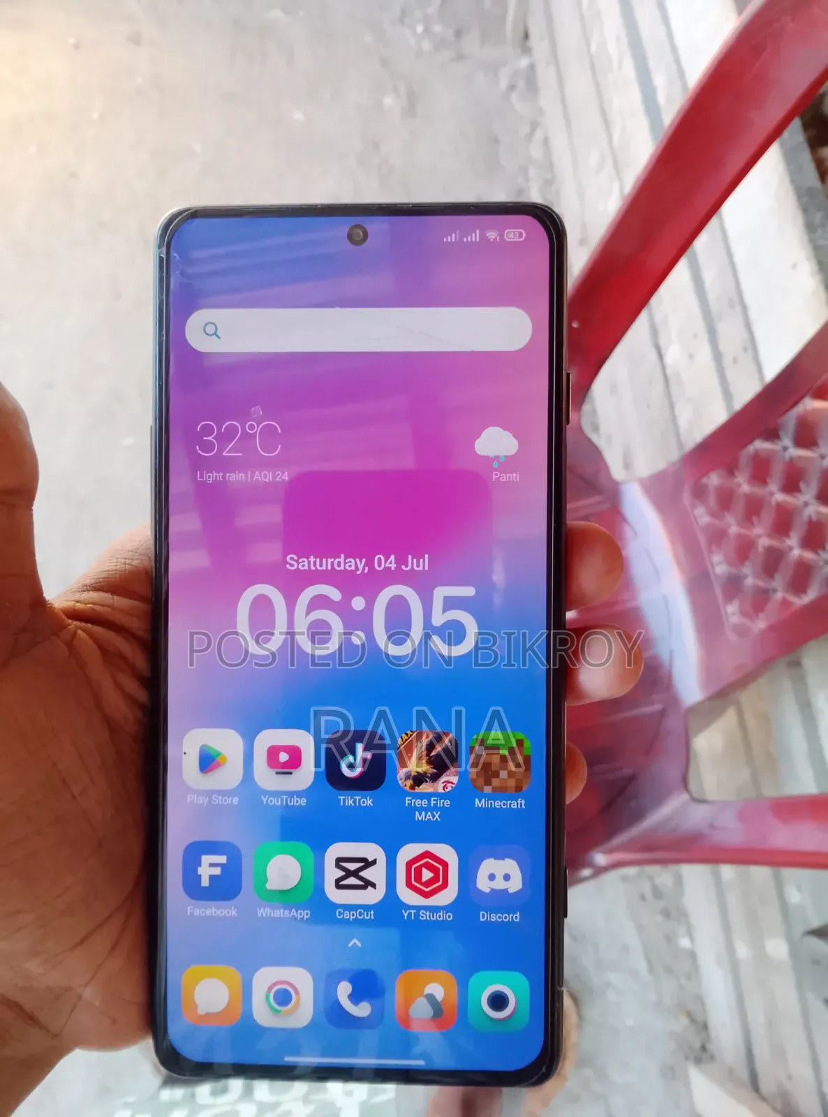 Xiaomi Redmi Note 13 128 GB Black