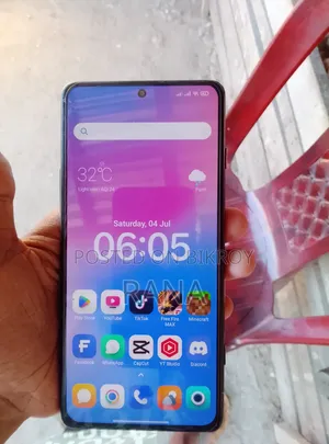 Xiaomi Redmi Note 13 128 GB Black