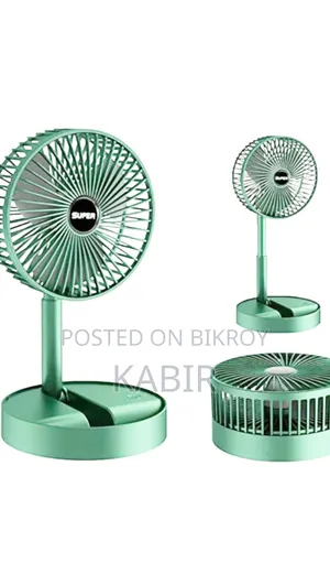 Folding Storage Net Red Fan