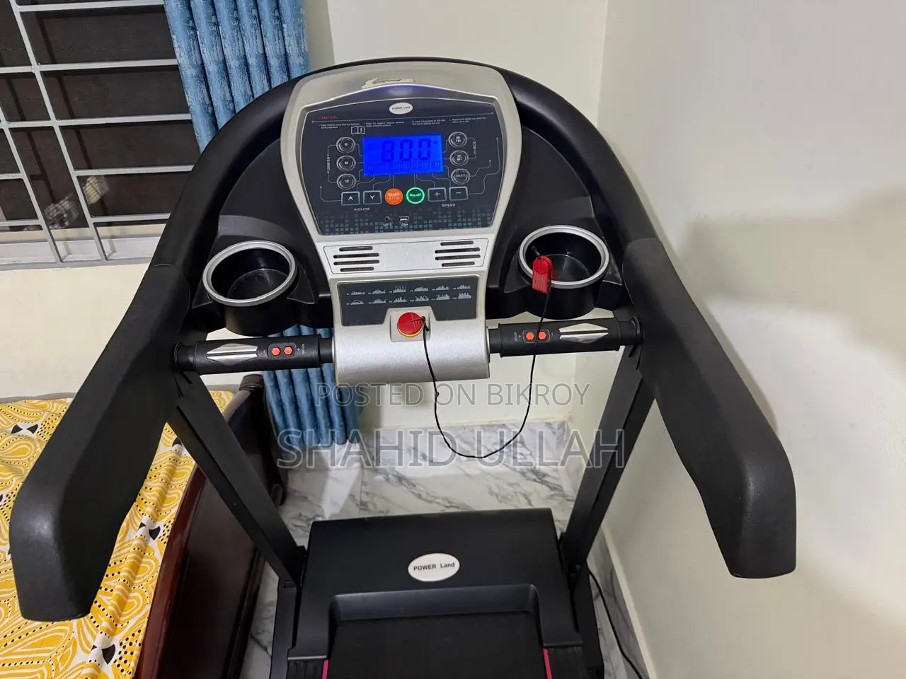 Treadmill Electric Pl-12ad 2.50 Hp