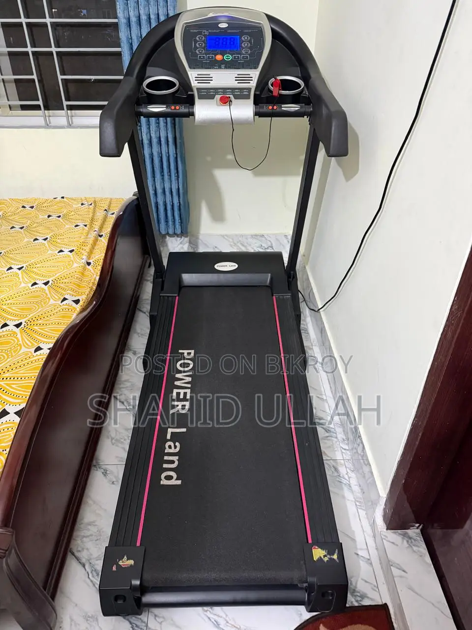Treadmill Electric Pl-12ad 2.50 Hp