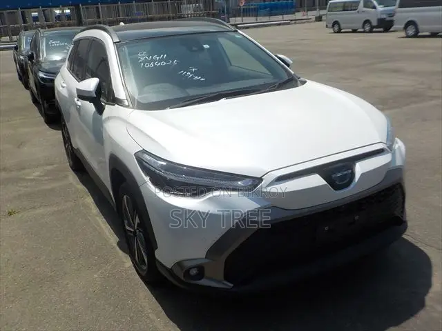 Toyota Corolla Cross 2023 Pearl